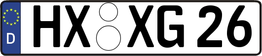 HX-XG26