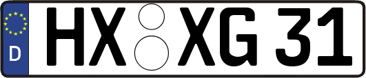 HX-XG31