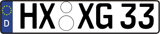 HX-XG33