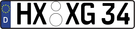 HX-XG34