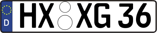 HX-XG36