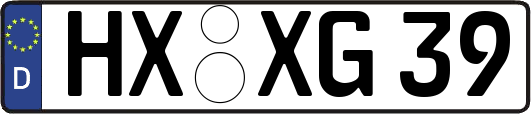 HX-XG39