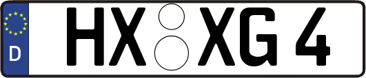 HX-XG4