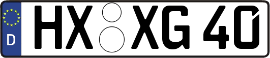 HX-XG40