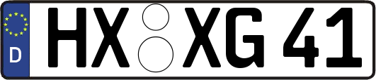 HX-XG41