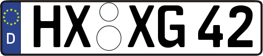 HX-XG42