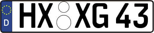 HX-XG43