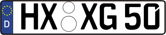 HX-XG50