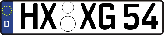HX-XG54