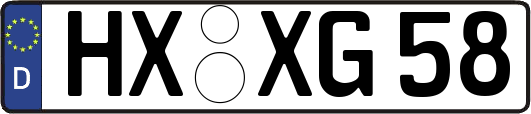HX-XG58
