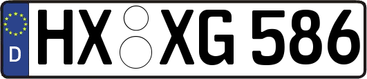 HX-XG586