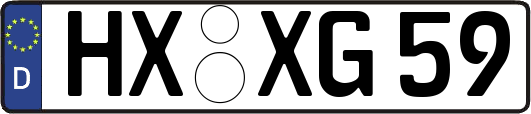 HX-XG59
