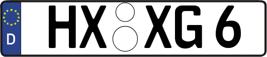 HX-XG6