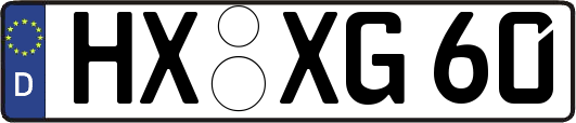HX-XG60