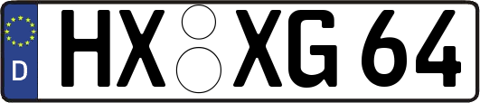 HX-XG64