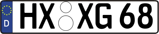 HX-XG68