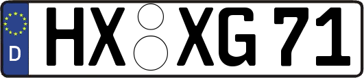 HX-XG71
