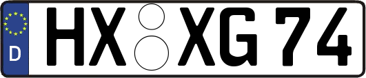 HX-XG74