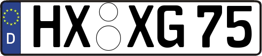 HX-XG75