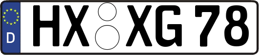 HX-XG78