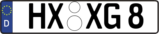 HX-XG8