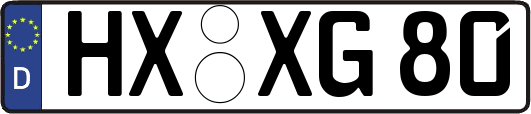 HX-XG80