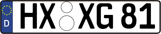 HX-XG81