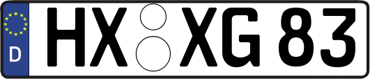 HX-XG83