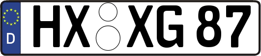 HX-XG87