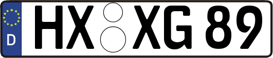 HX-XG89