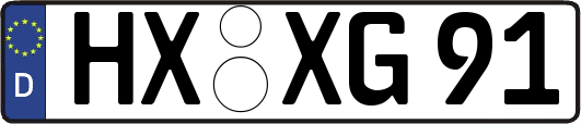 HX-XG91