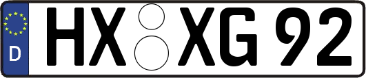 HX-XG92