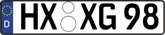 HX-XG98