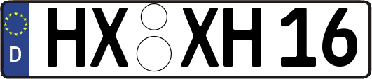 HX-XH16