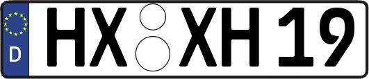 HX-XH19