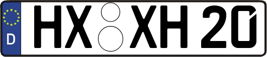 HX-XH20