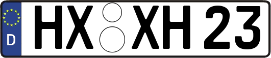 HX-XH23