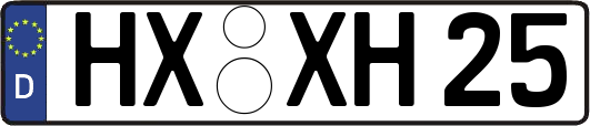 HX-XH25