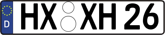 HX-XH26