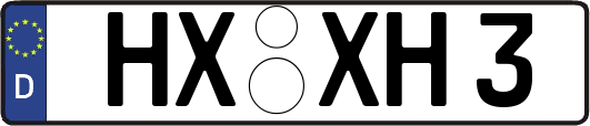 HX-XH3
