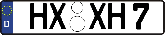HX-XH7
