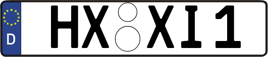 HX-XI1