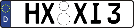 HX-XI3