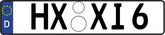 HX-XI6