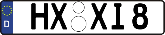 HX-XI8