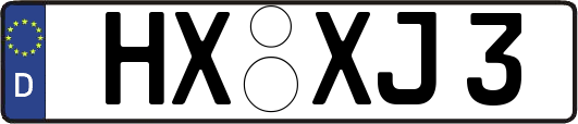 HX-XJ3
