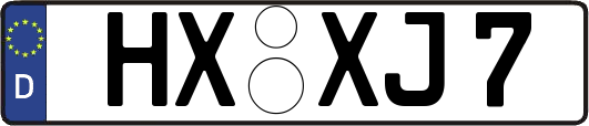 HX-XJ7