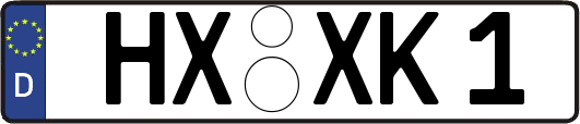 HX-XK1