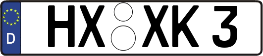 HX-XK3
