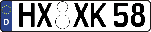 HX-XK58